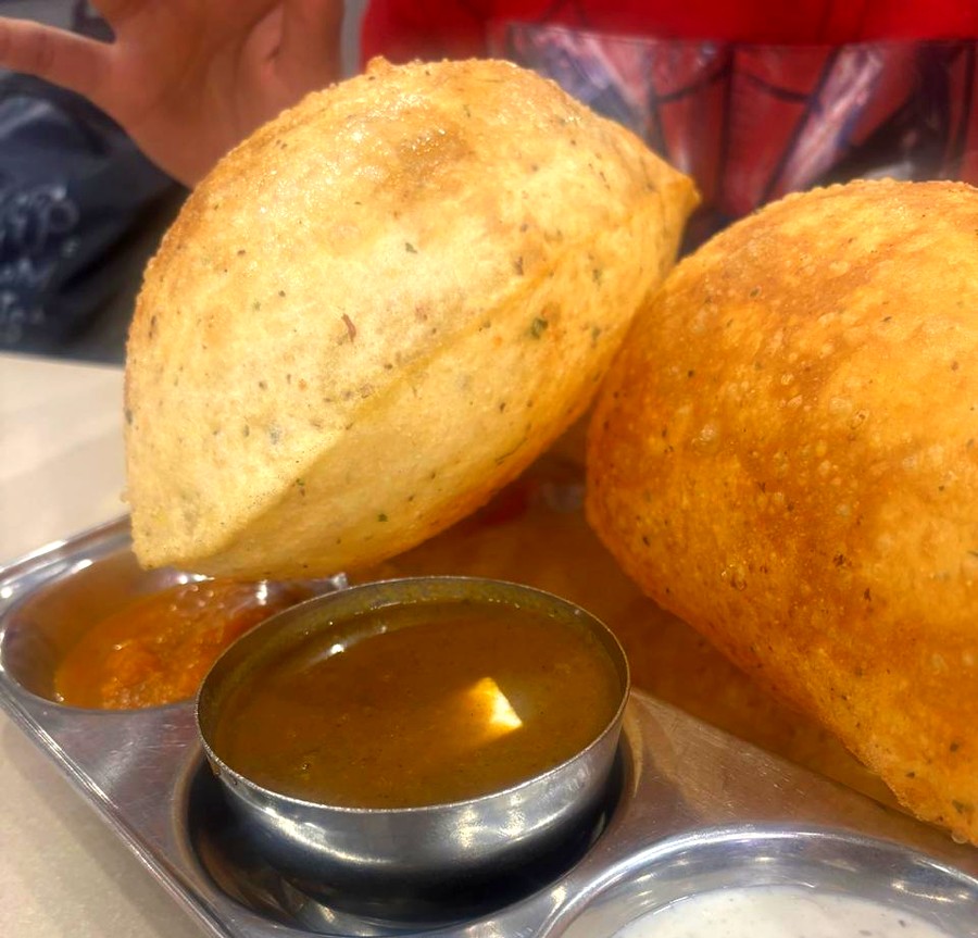 Whole Wheat Bhatura