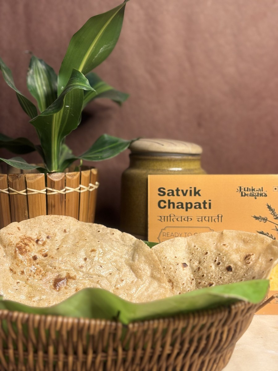 Classic Satvik Chapati