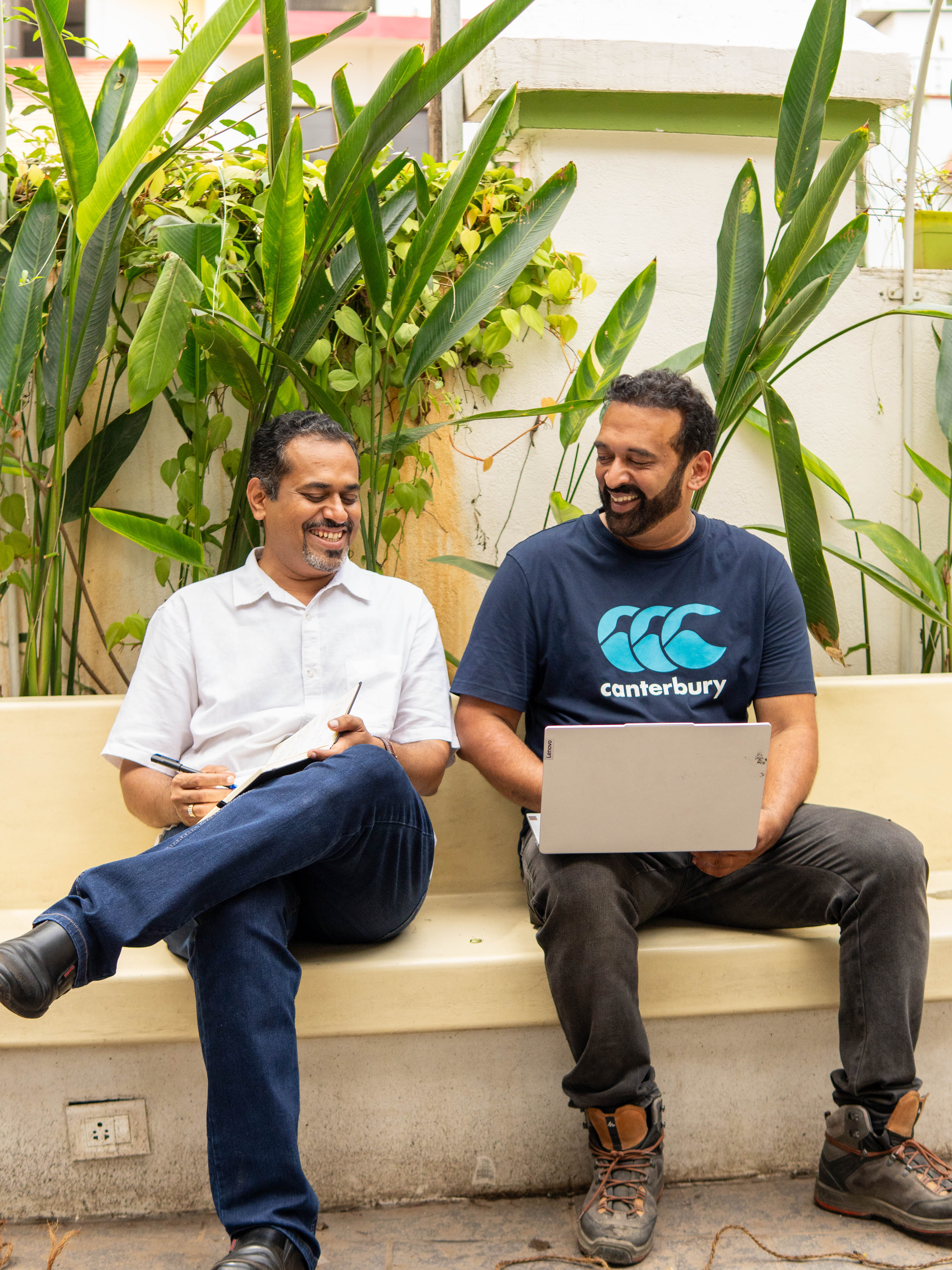 Amit and Nishant — Founders of Ethical Delights