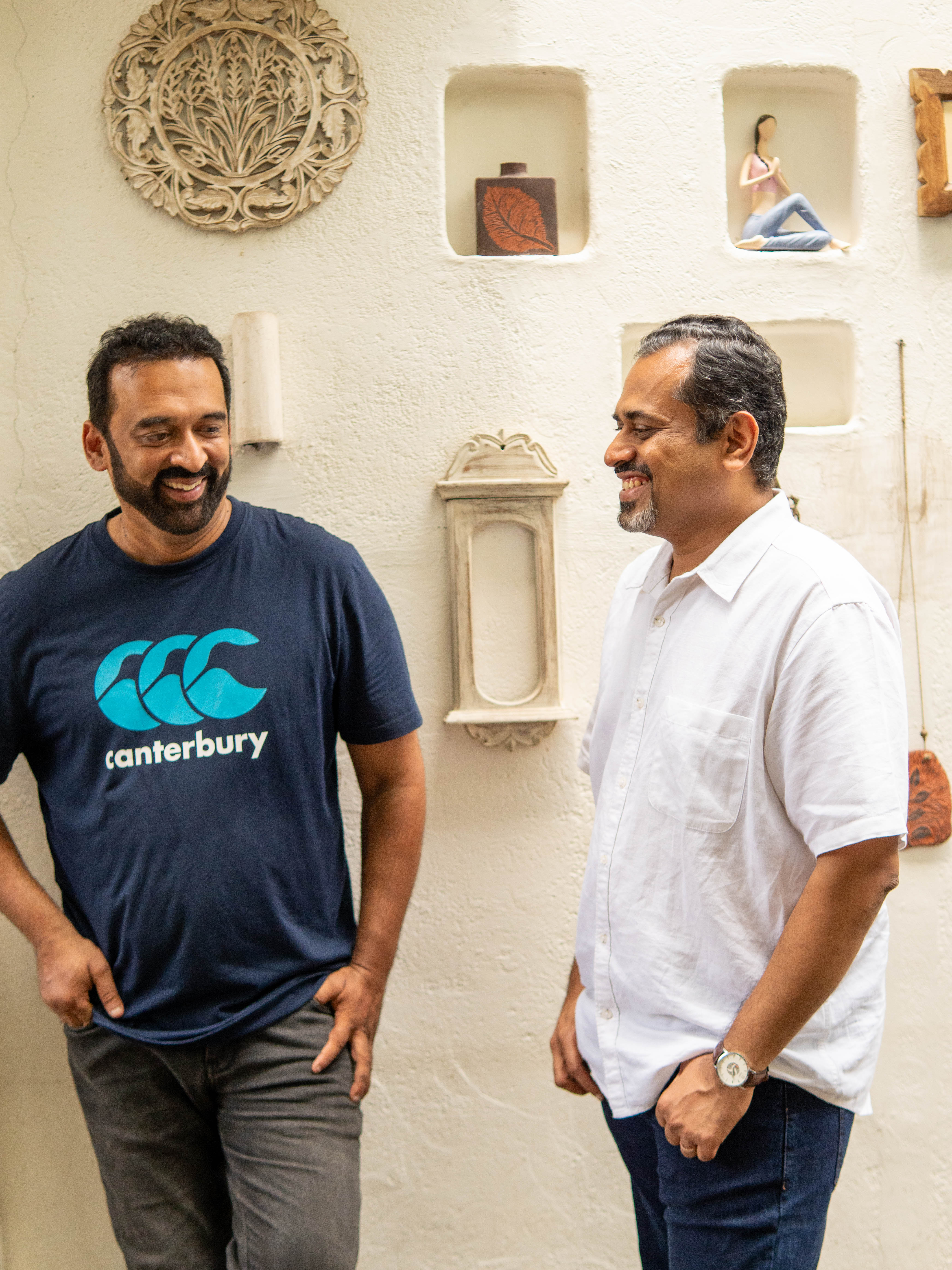 Amit and Nishant together