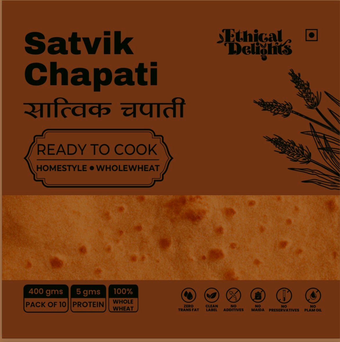 Khapli Chapati