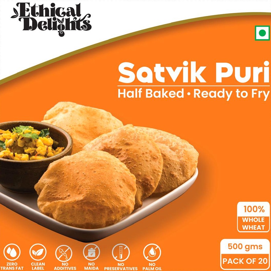 Satvik Puri packaging