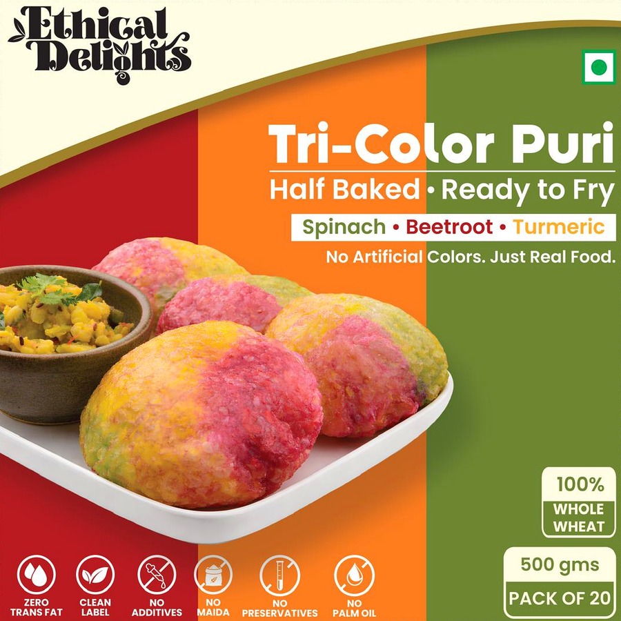 Tri-Color Puri